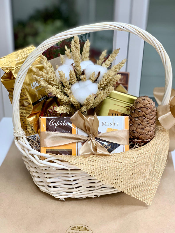 Savory & Sweet Delights gift basket