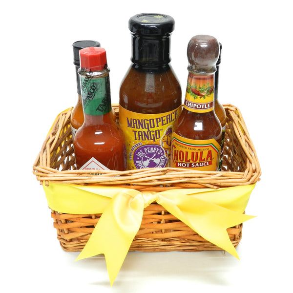 Saucy Sensations Basket