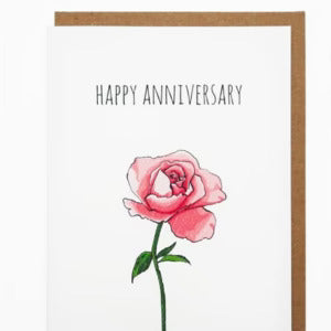 Anniversary card