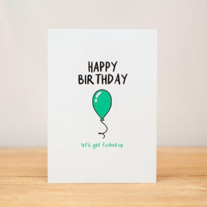 Birthday card