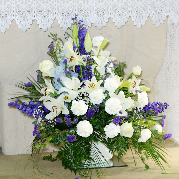 Peaceful Tribute Blooms